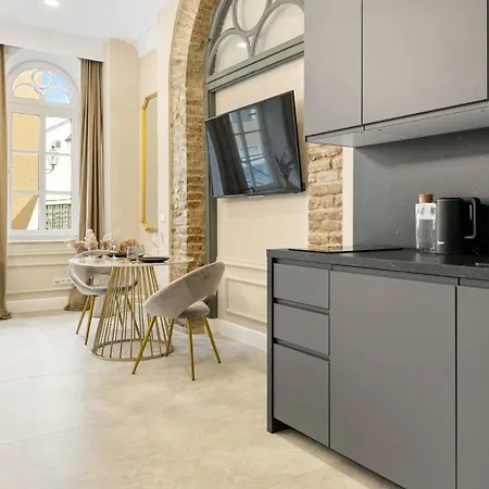 Boutique I Luxus I Center I Boxspring Appartement Augsburg