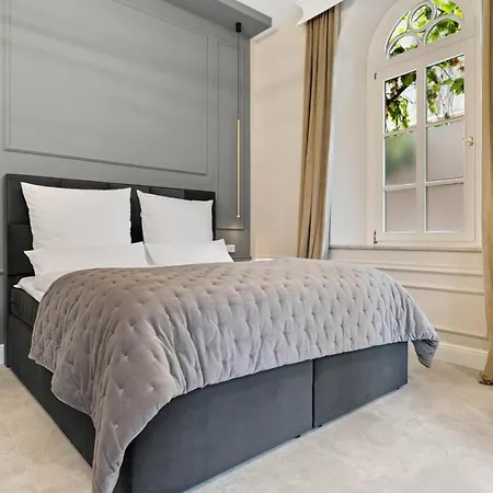 Appartement Boutique I Luxus I Center I Boxspring