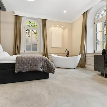 Boutique I Luxus I Center I Boxspring Appartement