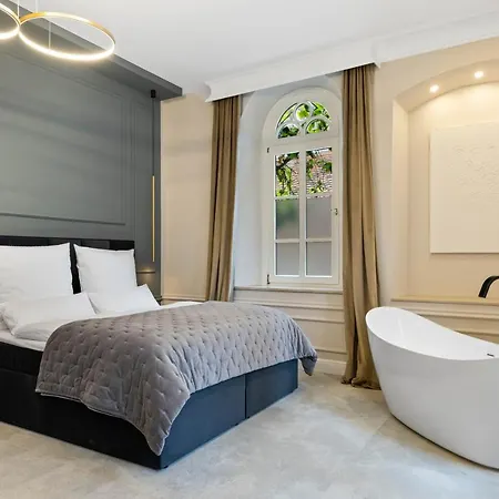 شقة Boutique I Luxus I Center I Boxspring