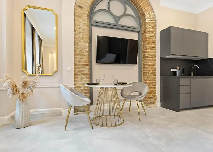 Boutique I Luxus I Center I Boxspring Apartment