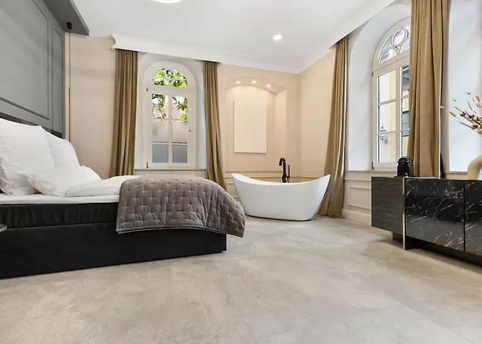 Boutique I Luxus I Center I Boxspring Apartment