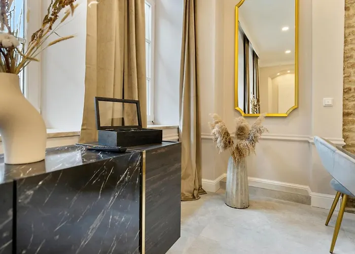 Apartment Boutique I Luxus I Center I Boxspring