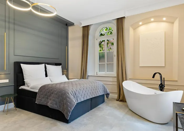 Apartment Boutique I Luxus I Center I Boxspring