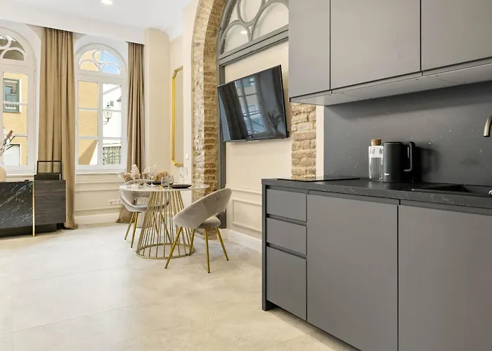 Boutique I Luxus I Center I Boxspring Apartment Augsburg