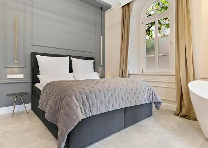 Apartment Boutique I Luxus I Center I Boxspring